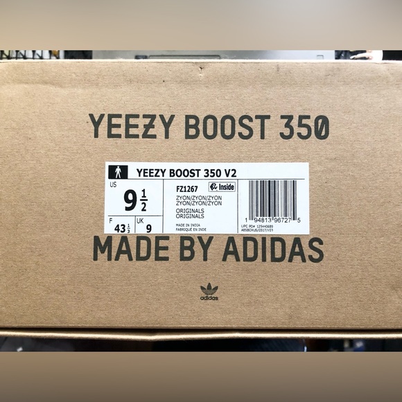 Yeezy Boost 350 V2 Zyon 9.5 - Picture 3 of 4